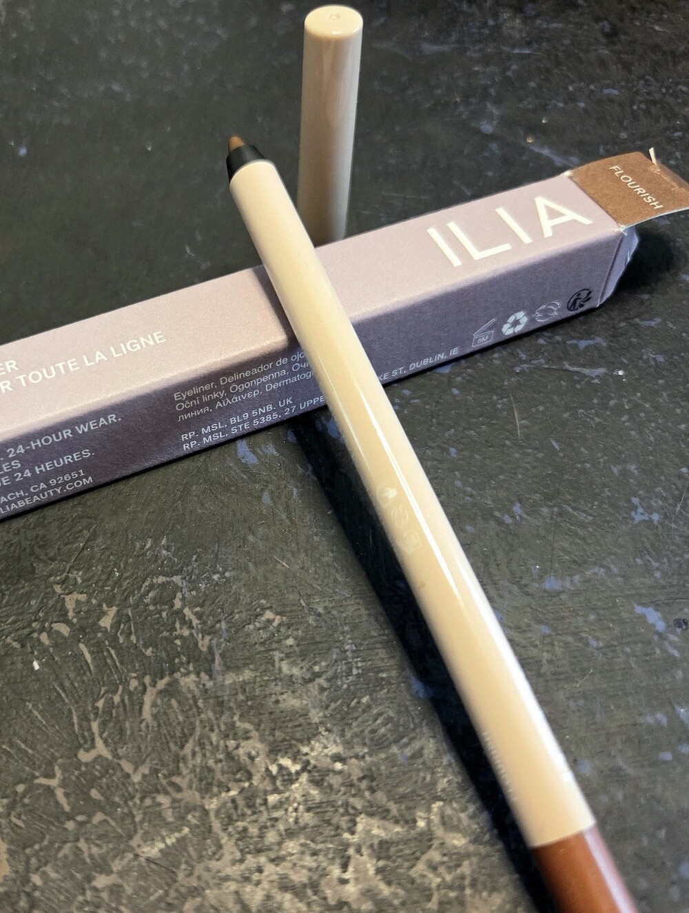 NeW! ILIA Waterproof EYeliner COPPER Brown Shimmer [FLOURISH]